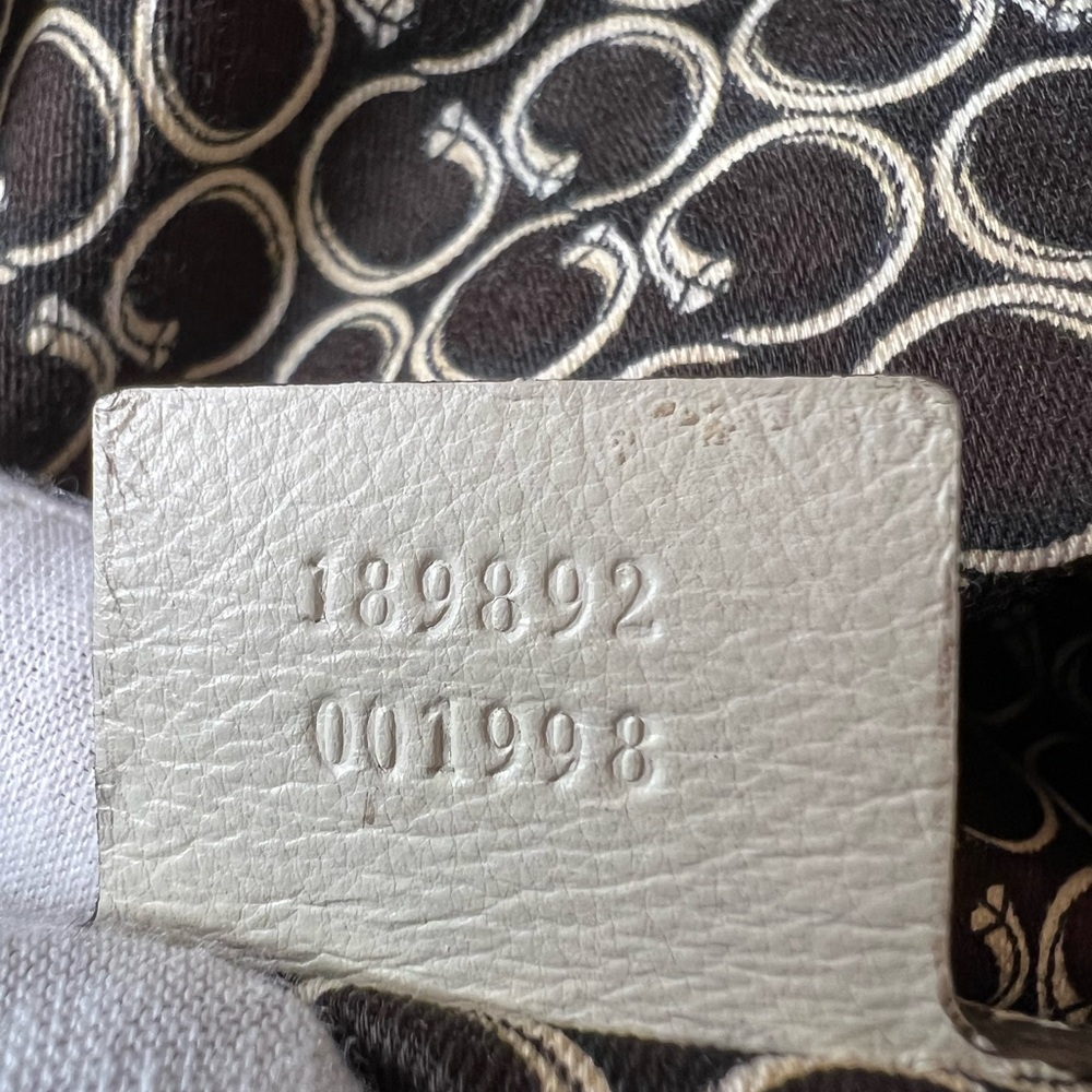 Gucci Horsebit Nail Leather Boston Bag - Picture 10 of 12